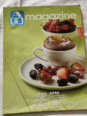 Recipe magazine like new