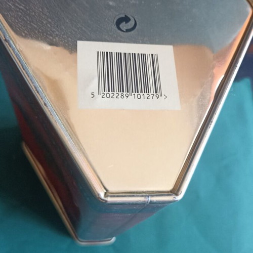 Vintage Dimple Whisky Tin Box 90s, like new
