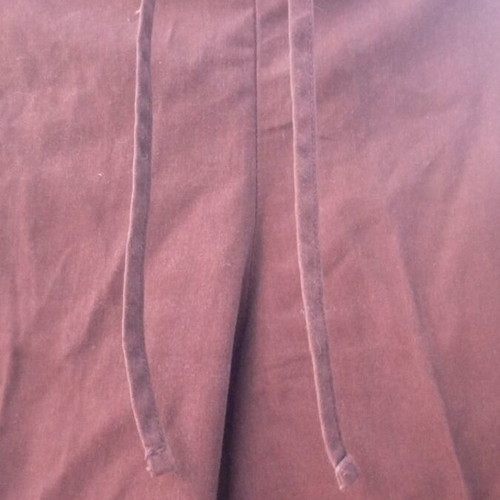 Scrubs medical work pants like new, size Large with pockets and elastic