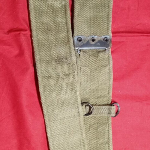 Hemp belt Greek used, English type 1960