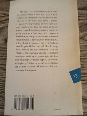 Jean Noel Jeanneney l'un de nous deux