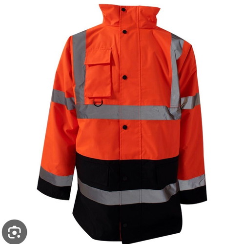 Work jacket new, waterproof, size L