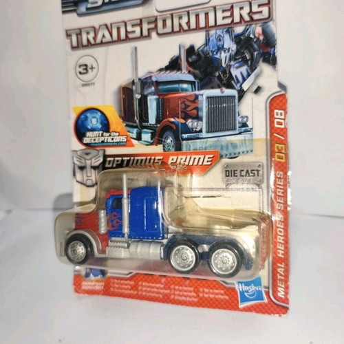 Optimus Prime diecast tractor new 2010 Hasbro