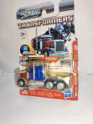 Optimus Prime diecast tractor new 2010 Hasbro