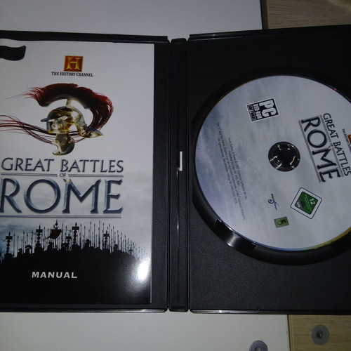 Great Battles Rome PC used