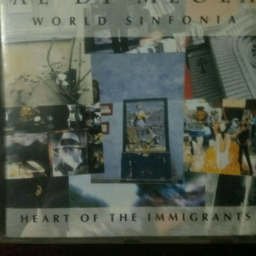 Al Di Meola CD used, Latin