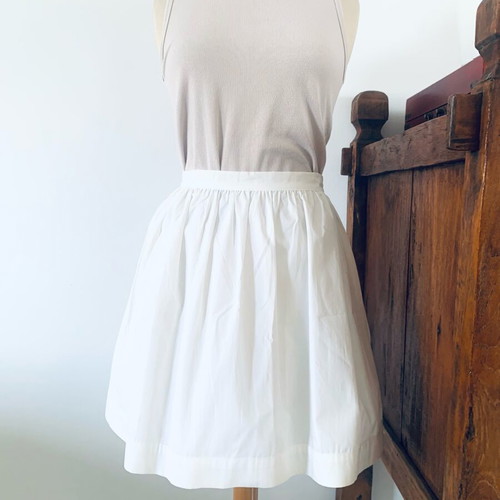 Skirt Ioanna Kourbela white new with tags size S