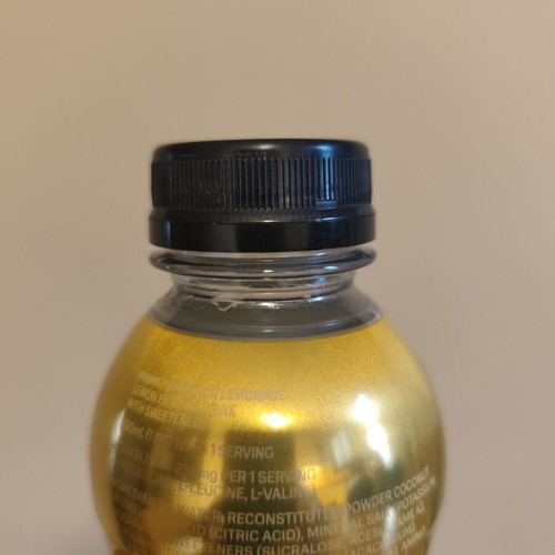 Prime Gold London 1 Billion Limited Edition bottle