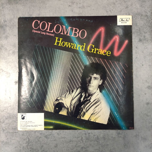 Morris Tonight's The Night Howard Grace Colombo 12'' vinyl maxi single used