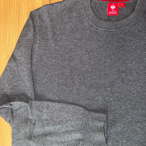 Grey Pullover Medium Engelbert New