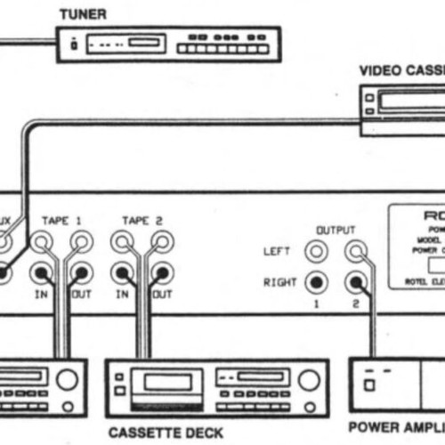 Rotel RC-970BX and RB-970BX amplifier set like new