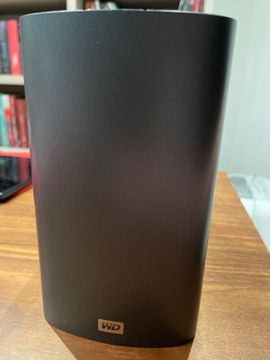 WD My Book Live Duo 6TB μεταχειρισμένο NAS σκληρός δίσκος