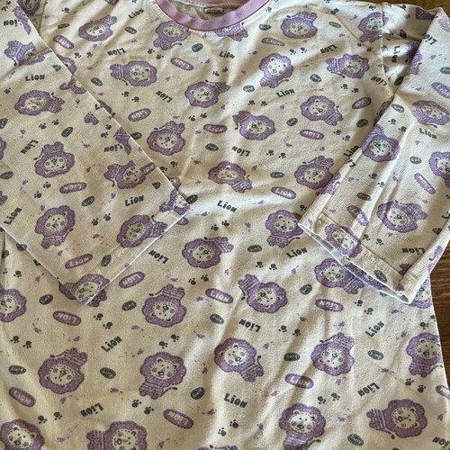 Pajama set 10 years used, purple