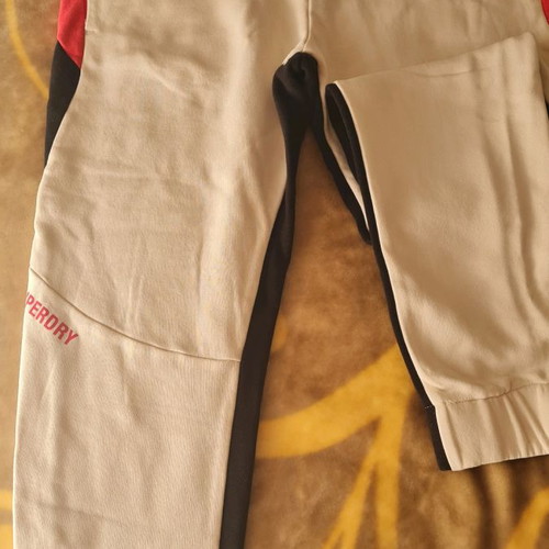 Superdry tracksuit new size M beige