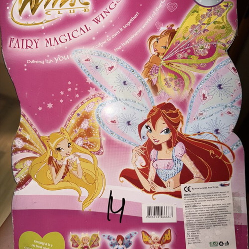 Winx Club Flora Believix doll new 2012