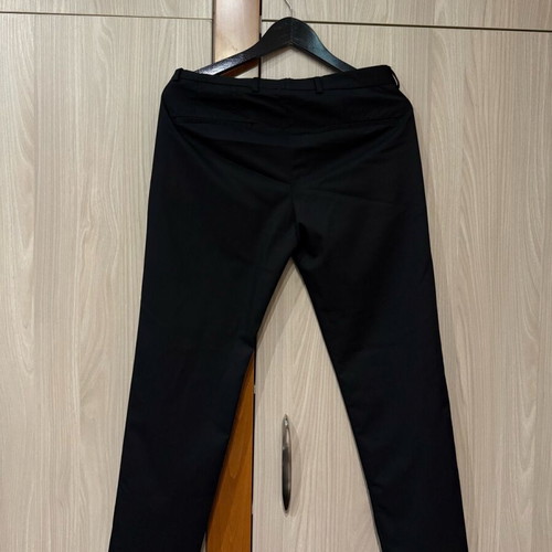 Men's black suit pants Zara medium 38 like new