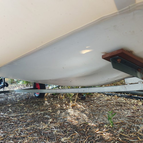 Calegari 3.80 Boat like new with Mercury 20HP engine