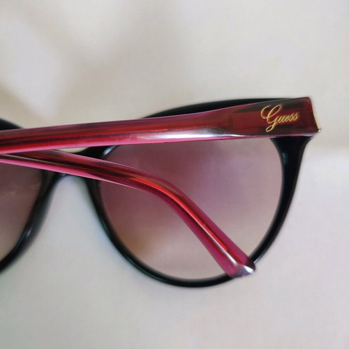 Guess GU7341 Sunglasses Women Used Black Pink