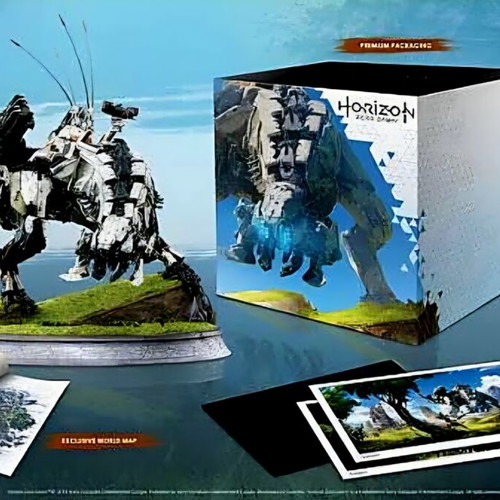 Thunderjaw Statue Triforce new, sealed