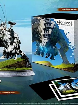 Thunderjaw Statue Triforce new, sealed