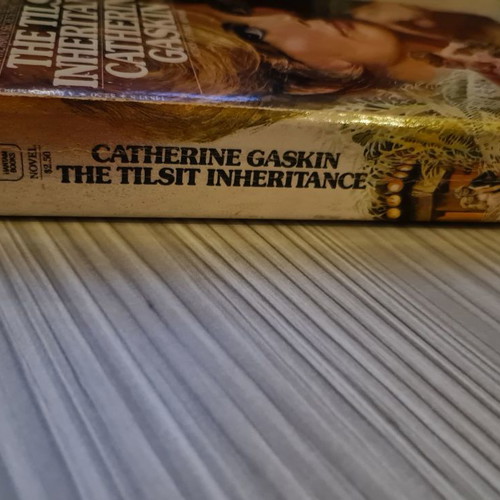 Book The Tilsit Inheritance by Catherine Gaskin used, 1981