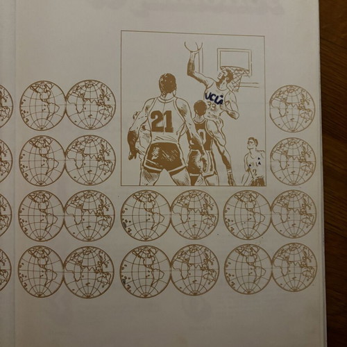 Το Μπάσκετ vintage hardcover comic 1988 by Guy Mouminoux