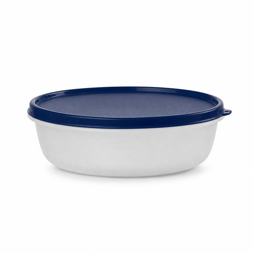 Tupperware Modular Bowl 950ml with Dark Blue Lid