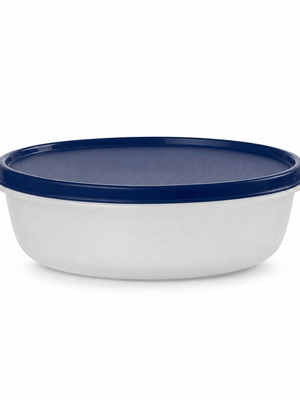Tupperware Modular Bowl 950ml with Dark Blue Lid