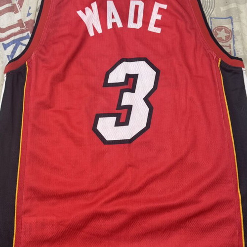 Miami Heat Wade 3 Jersey new, authentic with tags