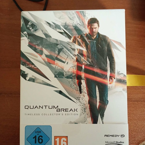 Quantum Break Timeless Collector's Edition PC like new