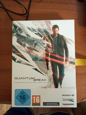 Quantum Break Timeless Collector's Edition PC like new
