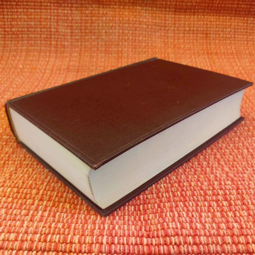 Handbook Of Noise Control 1957 used, leather-bound with gilt lettering