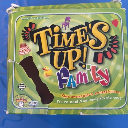 Time’s Up Family board game like new
