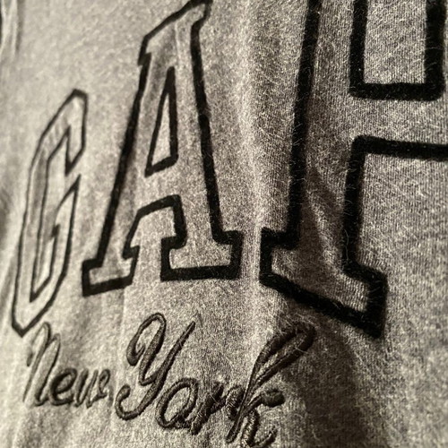 GAP T-Shirt M gray in excellent condition