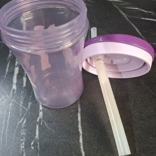 Nuk Action Cup educational sippy cup like new, 230ml, dog design