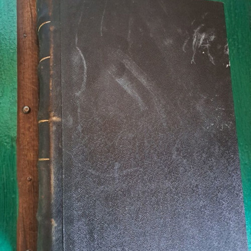 Accounting books used, set of 2