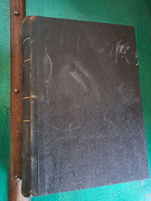Accounting books used, set of 2