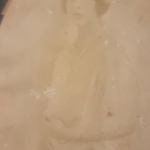 Photograph of Princess Helen of Greece signed 1922 used