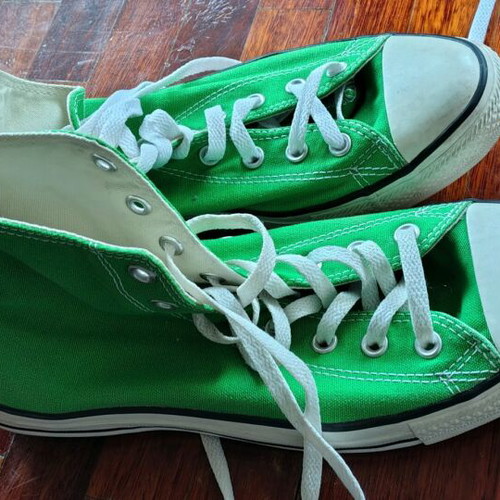 Converse Chuck Taylor green like new, size 45