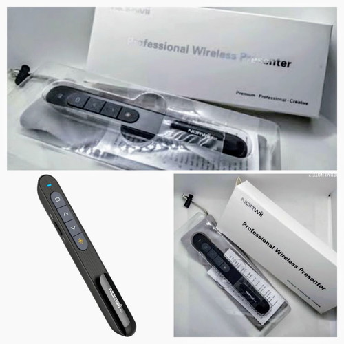 Wireless presenter laser pointer NORWII N27
