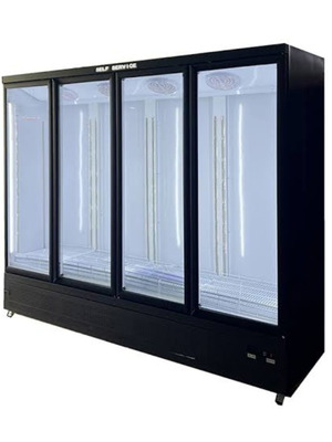 Professional Display Refrigerator DBC2050H 1950 lt capacity