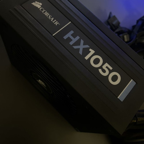 Τροφοδοτικό Corsair HX 1050W μεταχειρισμένο