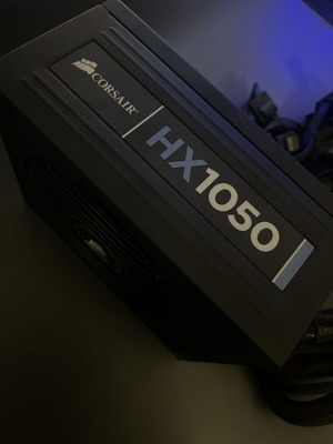 Τροφοδοτικό Corsair HX 1050W μεταχειρισμένο