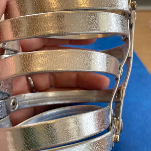 Designer silver bracelet new
