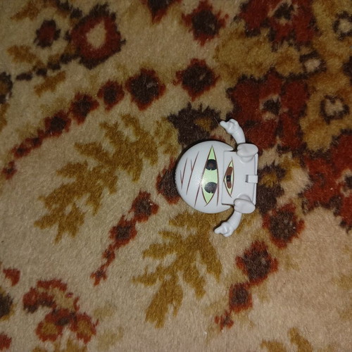 Kinder emoji collectibles used set