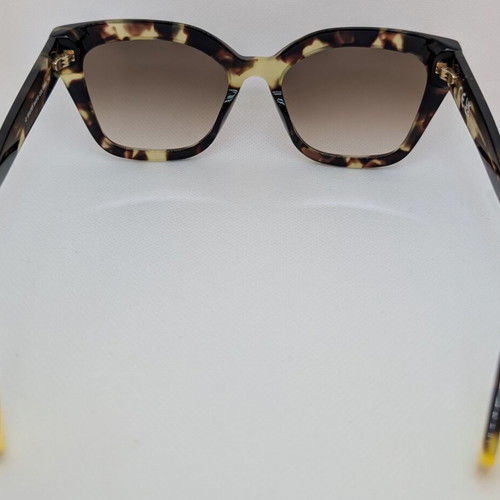 Furla Women's Sunglasses Brown Tortoise Shell Acetate Frame New