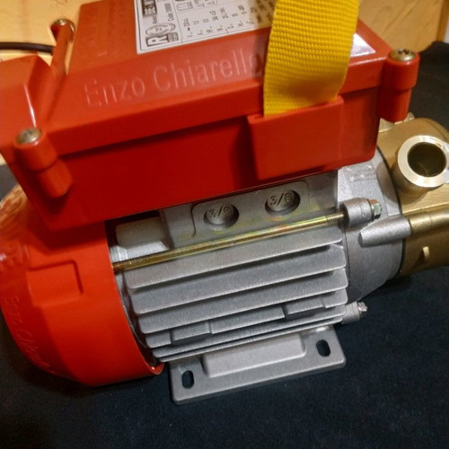 Liquid transfer pump new Rover Pomper Company