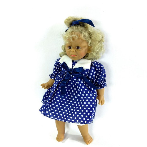 Vintage 90s Hard Plastic Baby Doll Twins collectible pair like new