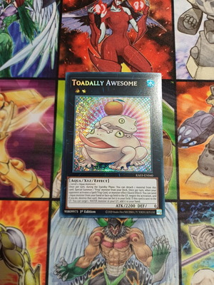 Toadally Awesome κάρτα Yu-Gi-Oh! σαν καινούργιο