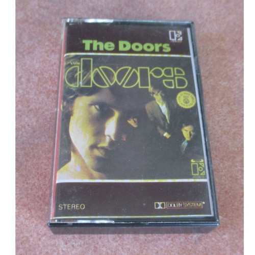 The Doors self-titled audio cassette